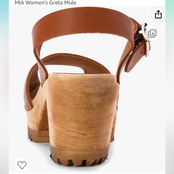 MIA Women’s Greta Mule - Picture 5 of 5